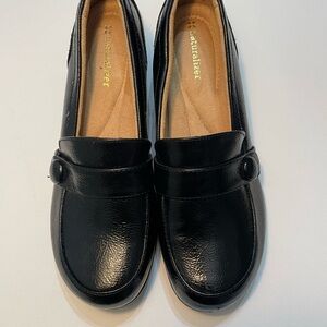 Naturalizer Women's Classic Black Loafers Size 9.5M SB-5